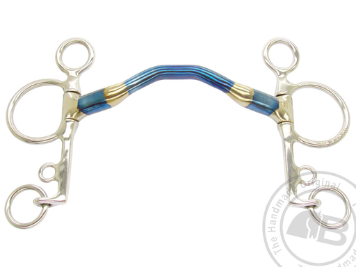 [BPE55HT0013509] Freno Pelham 55 Happy Tongue Talla 135 B14/09