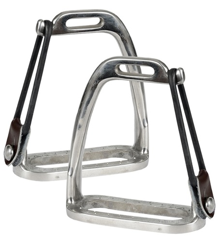 [1035-4-1/4] Estribo de Seguridad de Acero Inoxidable Talla 4 1/4"