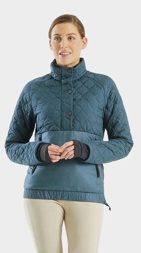 Chumpa Horse Pilot High-Frequency Color Azul Marino Dama y Caballero