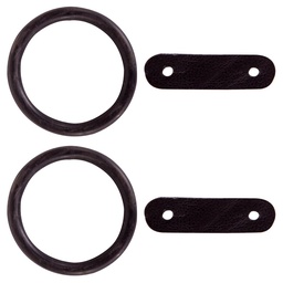 [129002B001000] Hule y Cuero Para Estribos de Seguridad