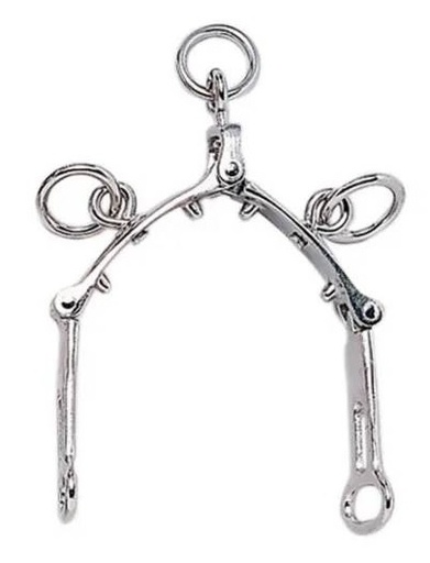 [21135010000] Serreta Inglesa 3 Pilares Inoxidable