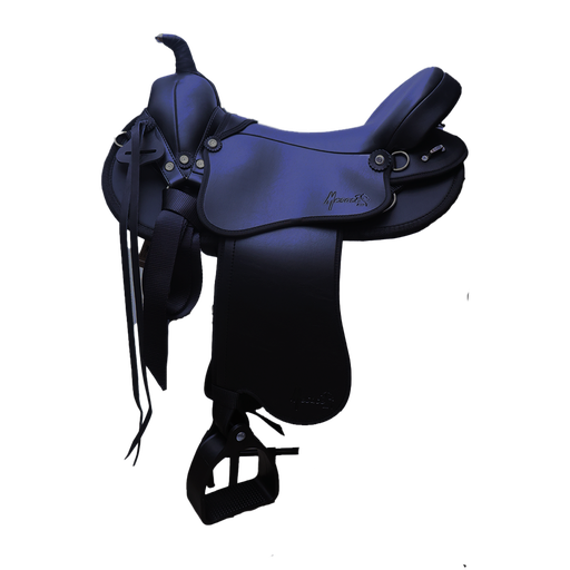 Montura Mesacé Monarca Impermeable Manzana Metálica Pequeña Forrada