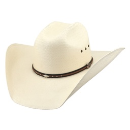 Sombrero Justin 20X Belton Toyo Marfil Ala de 41/2&quot;