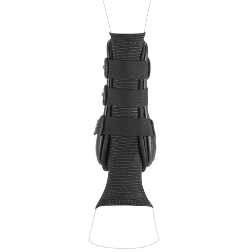 [41019] Medias Para Caballo Silver Sox Individual (3"x 2 Yardas)