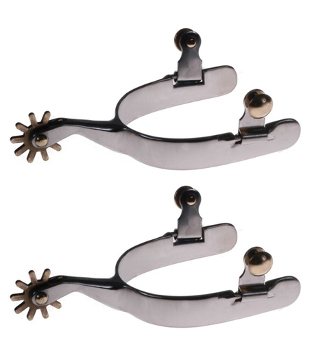 [11088] Espuela Texana de 2" con Gallo de 3/4"