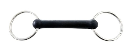 [EI 42928 0500] Filete Korsteel de Hule Sólido de Argollas Libres Talla 5"