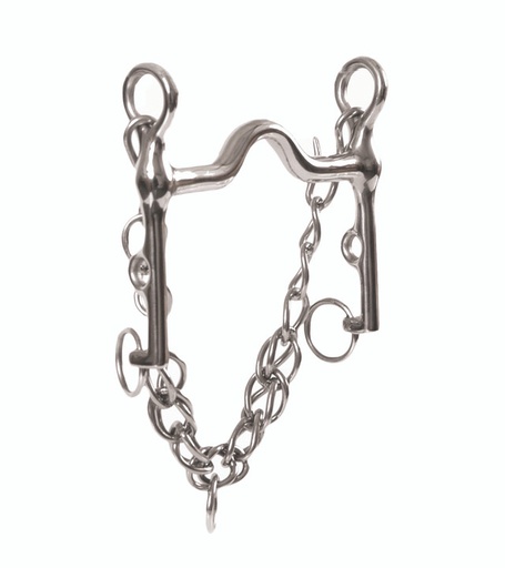 [11126-4] Freno Weymouth Para Pony Talla 4" y Patas de 102 mm