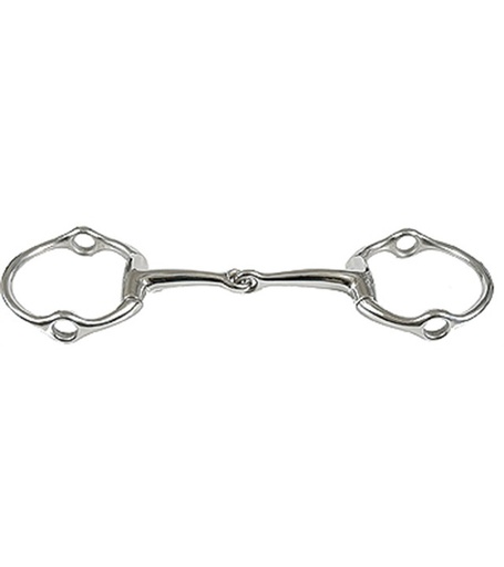 [998-5] Elevador Chelteham Talla 5" con Argollas de 75 mm