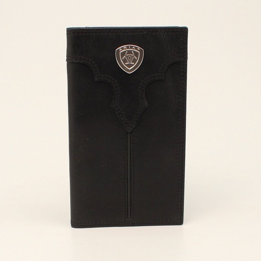 [A3549701] Billetera Ariat Rodeo Larga Color Negro