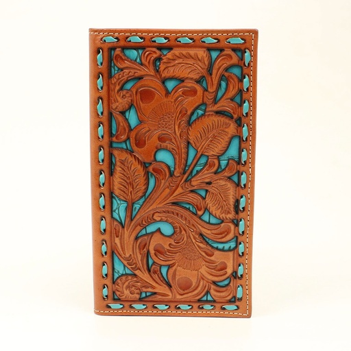 [N5417933] Billetera Nocona Rodeo Larga Color Café Claro