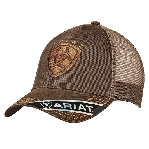 [1515602] Gorra Ariat Ball Color Café