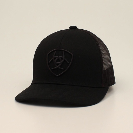 [A300053001] Gorra Ariat Snap Back Color Negro 