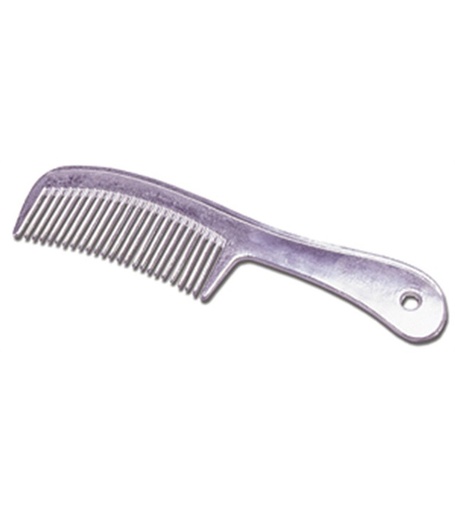 [244110] Peine de Aluminio Con Agarrador de 8" x 1 3/4"