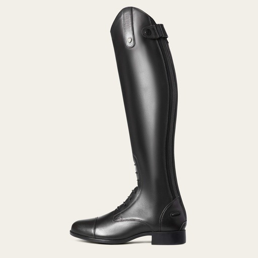 Bota Ariat Heritage Contour Field Zip II Para Dama Color Negro
