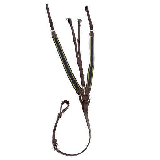 Pechera Henri de Rivel Pro Elastic con Martingala