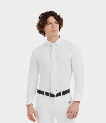 Camisa Horse Pilot Aerolight 24 Manga Larga Para Caballero