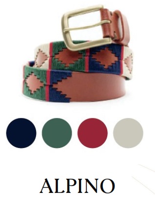 Cincho Macondo Alpino Para Caballero