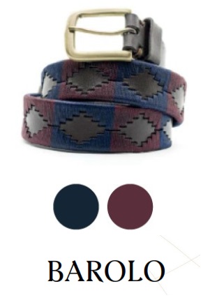 Cincho Macondo Barolo Para Caballero