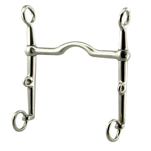 [210830] Freno Weymouth Arco Bajo Talla 5"