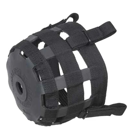[BF07S] Bozal Best Friend Standar Color Negro Talla Horse