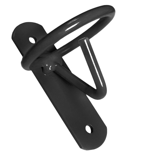 [10367-BK] Gancho Para Colgar Cubetas Color Negro