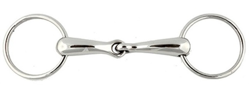 Filete de Argollas Libres de Acero Inoxidable de 21 mm de Grosor