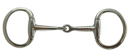 [211245] Filete Eggbutt Articulado con Insertos de Cobre Talla 5"