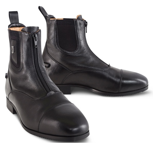 Botines Tredstep Medici II Zon Zipper Frontal Color Negro