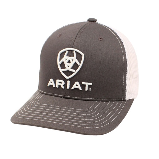[A300003206] Gorra Ariat Shield Color Gris