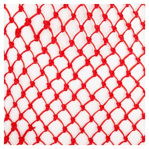 [811202R001001] Red Para Heno Premiere 80 x 80 cm con Agujeros 3 x 3 cm Color Rojo
