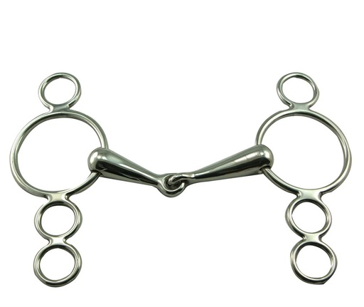 [243823] Elevador Continental Coronet de 3 Argollas Articulado Talla 5" de 20 mm de Grosor