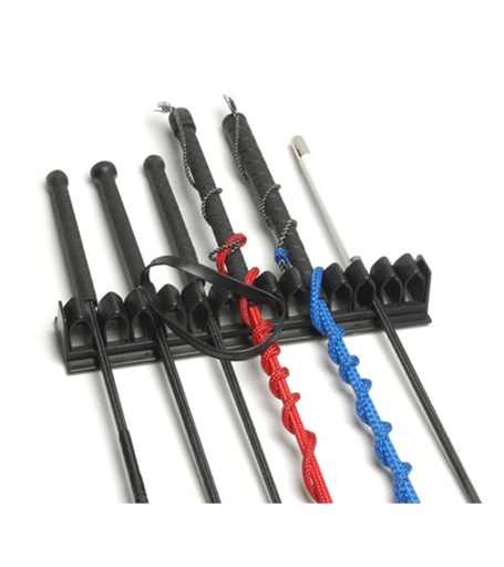 [JACK67] Rack Plástico Para Colgar Fustas. Capacidad 12 Unidades
