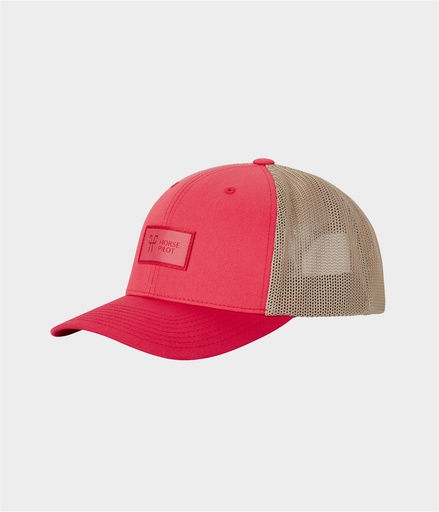 [TRUC025-TU] Gorra Horse Pilot Trucker 25 Color Rose Coral