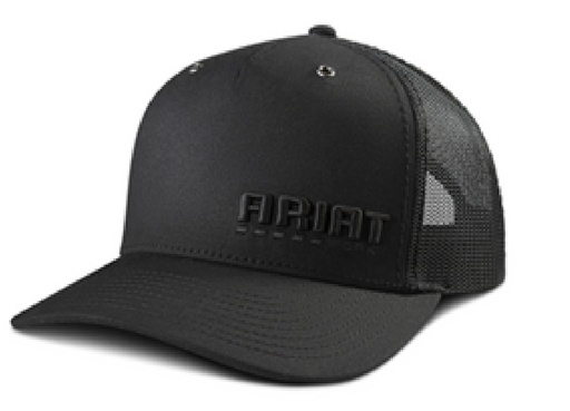 [A290001501] Gorra Ariat Offset Color Negro