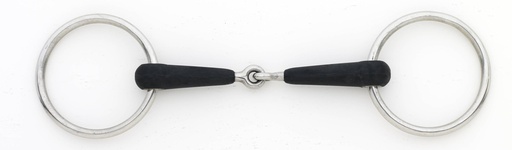 [470236SS-5] Filete de Argollas Libres Centaur Articulado Forrado de Hule Talla 5"