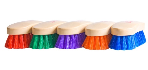 [3259] Cepillo Decker Blue Ribbon Semiduro Mango de 6.75" y Cerdas de 1.5" Colores Variados