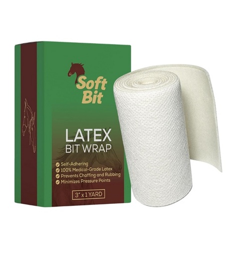 [4880] Vendaje de Latex Para Bocados de Caballos de 3" x 1 Yarda