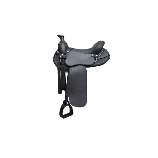 Montura Mesacé Ponderosa Equipada Con Cincha y Pechera.