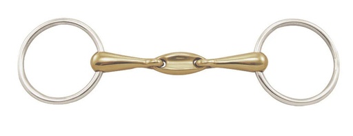 [C5167] Filete de Argollas Libres de Cyprium Doble Articulado Talla 5"