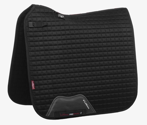 Mantillón LeMieux Suede Dressage Square