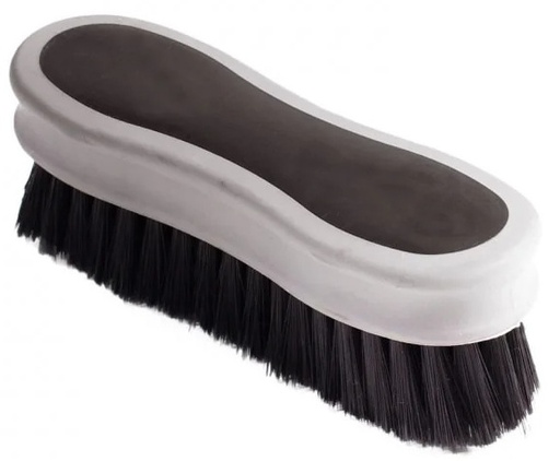 Cepillo Soft Grip Horze Para Cara