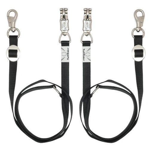 [1001074-16] Cross Tie Tuff Rider Color Negro