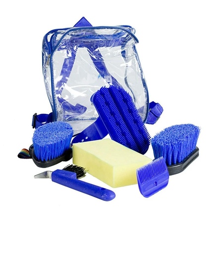 Mochila Con Kit Para Limpieza Soft Grip Horze 