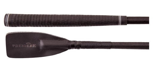 [503104B001060] Fuete de Salto Premiere Toutatis con Mango de Hule y Punta de Cuero