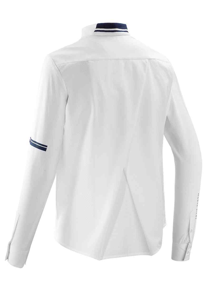 Blusa Horse Pilot Design Manga Larga Para Dama
