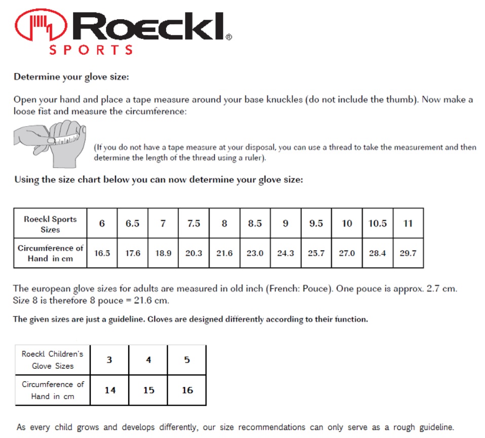 Guantes Roeckl Grip Unisex