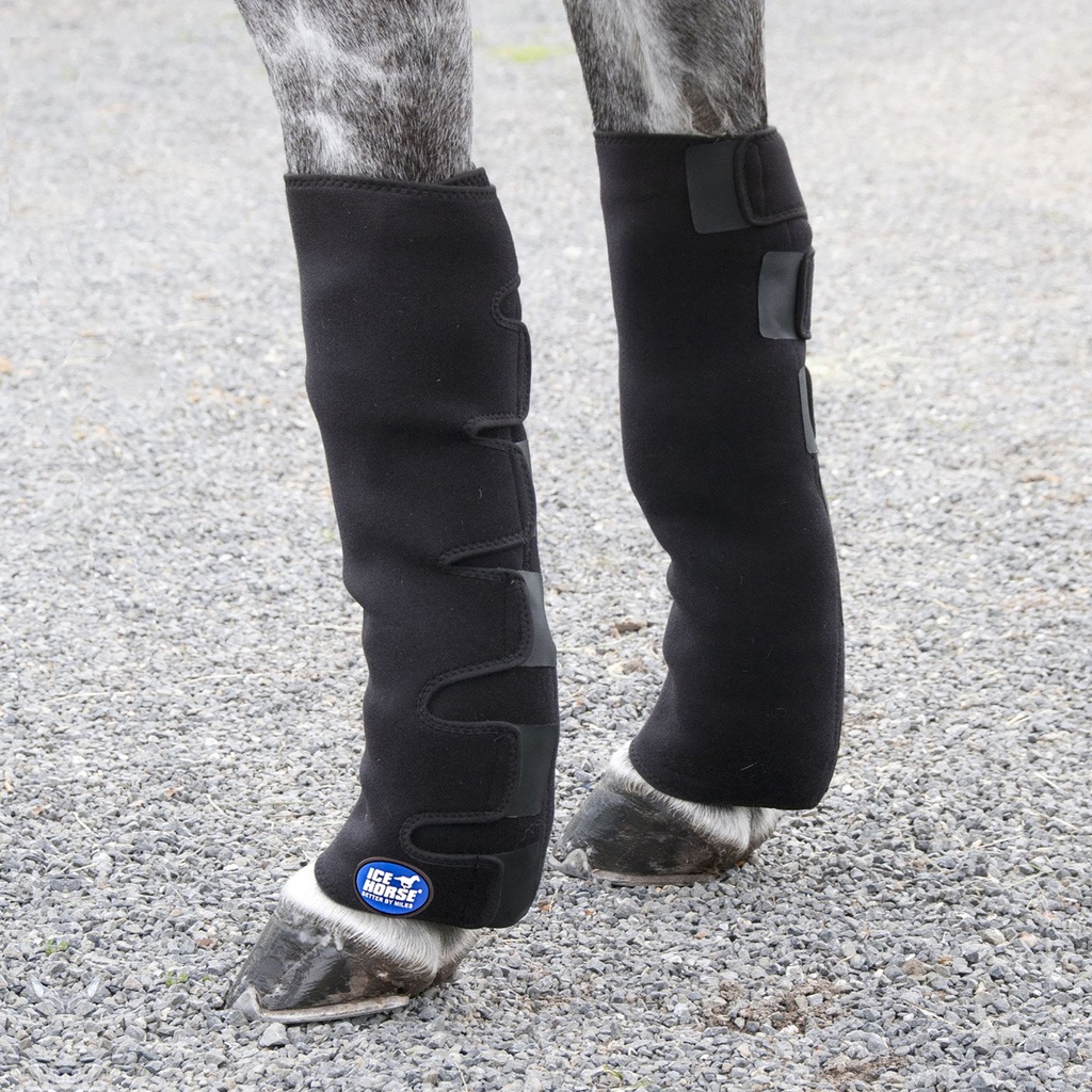 Knee-to-Ankle WrapsPar Con 12 Insertos Fríos