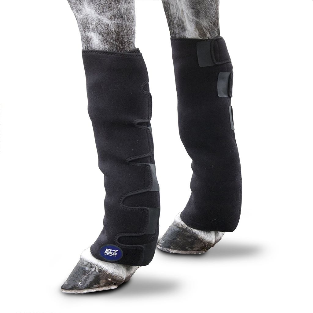 Knee-to-Ankle WrapsPar Con 12 Insertos Fríos