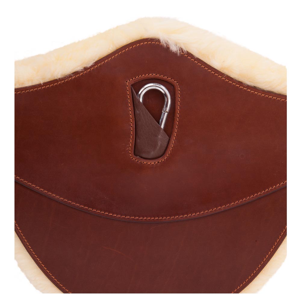 Cincha BR Walsall Con Interior de Piel de Oveja
