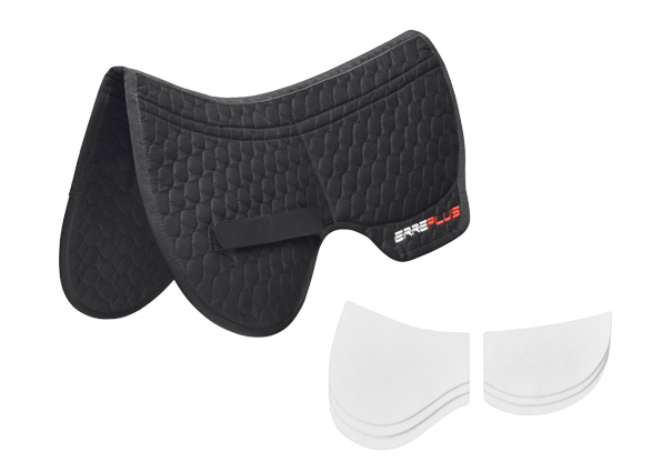 Pad Erreplus Negro con Insertos Talla L